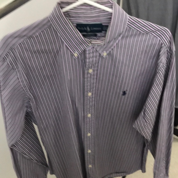 Ralph Lauren classic fit button down 16 1/2 3637 - Picture 1 of 4